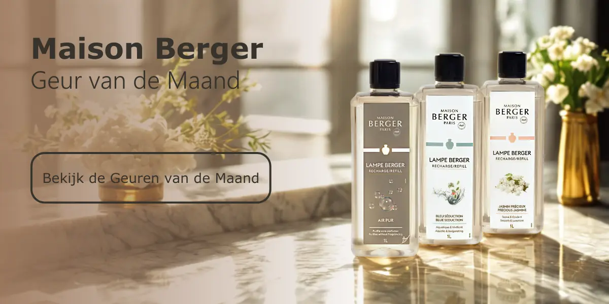 Maison Berger Geur van de maand